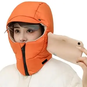 4 in 1 mask hat