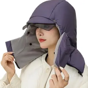 display blue hat